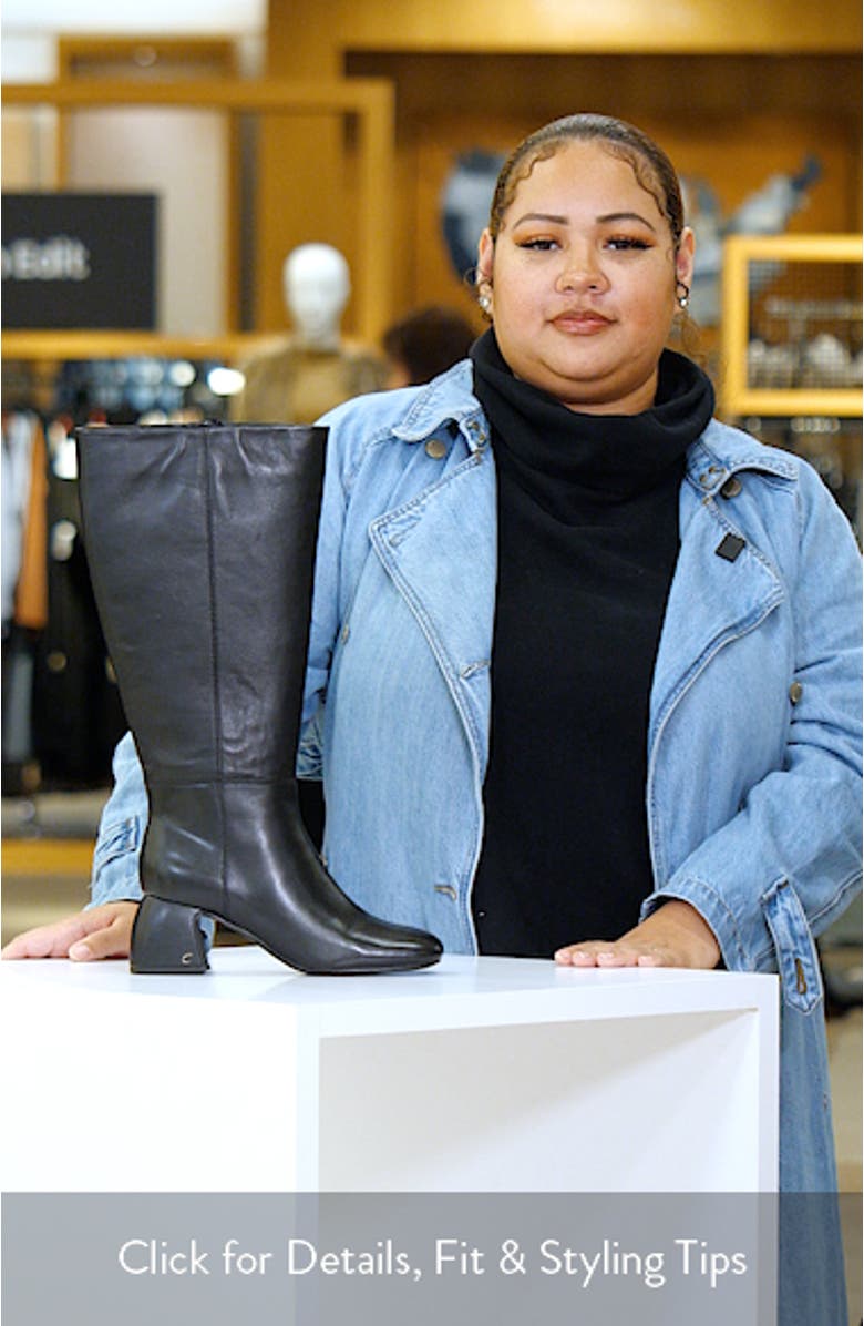 Oaklyn Knee High Boot, sales video thumbnail