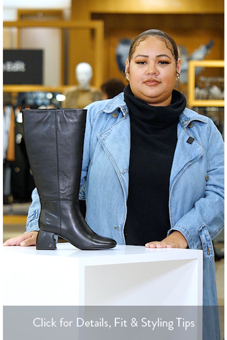 Oaklyn Knee High Boot video