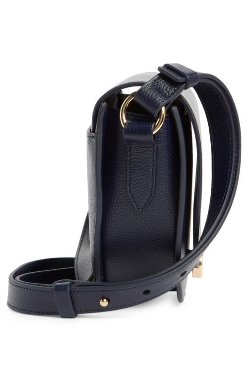Cole Haan Evie Leather Saddle Bag