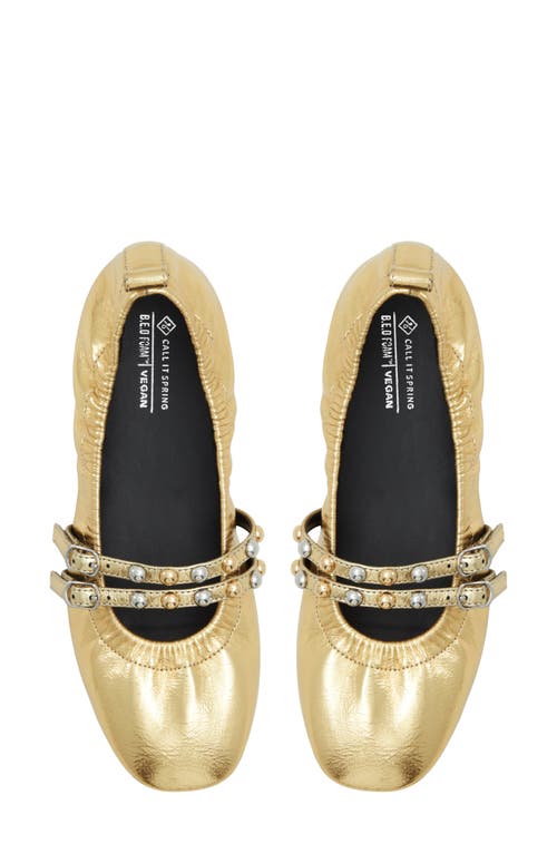 CALL IT SPRING CALL IT SPRING SWAN STUDDED FLAT