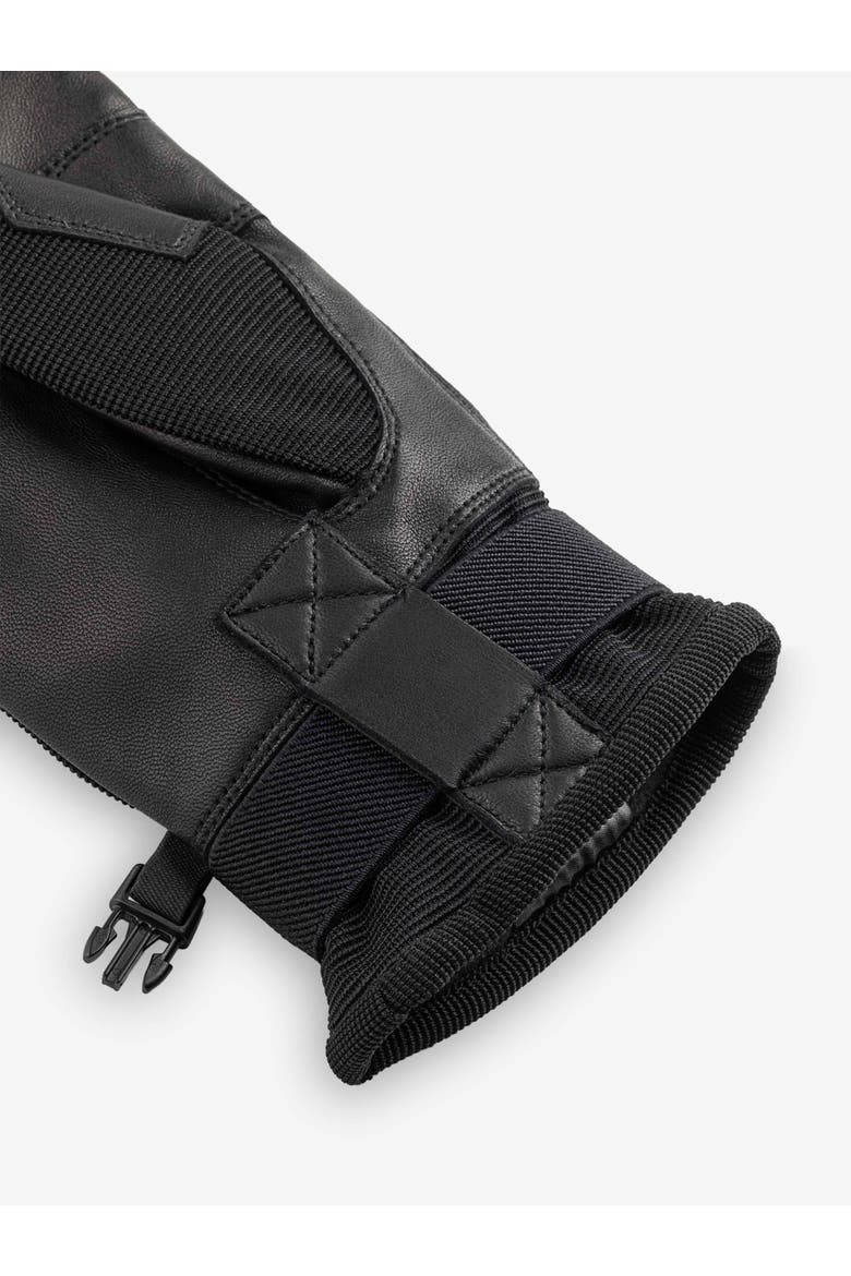 Skater Gloves - Women, Alternate, color, Black/Cognac