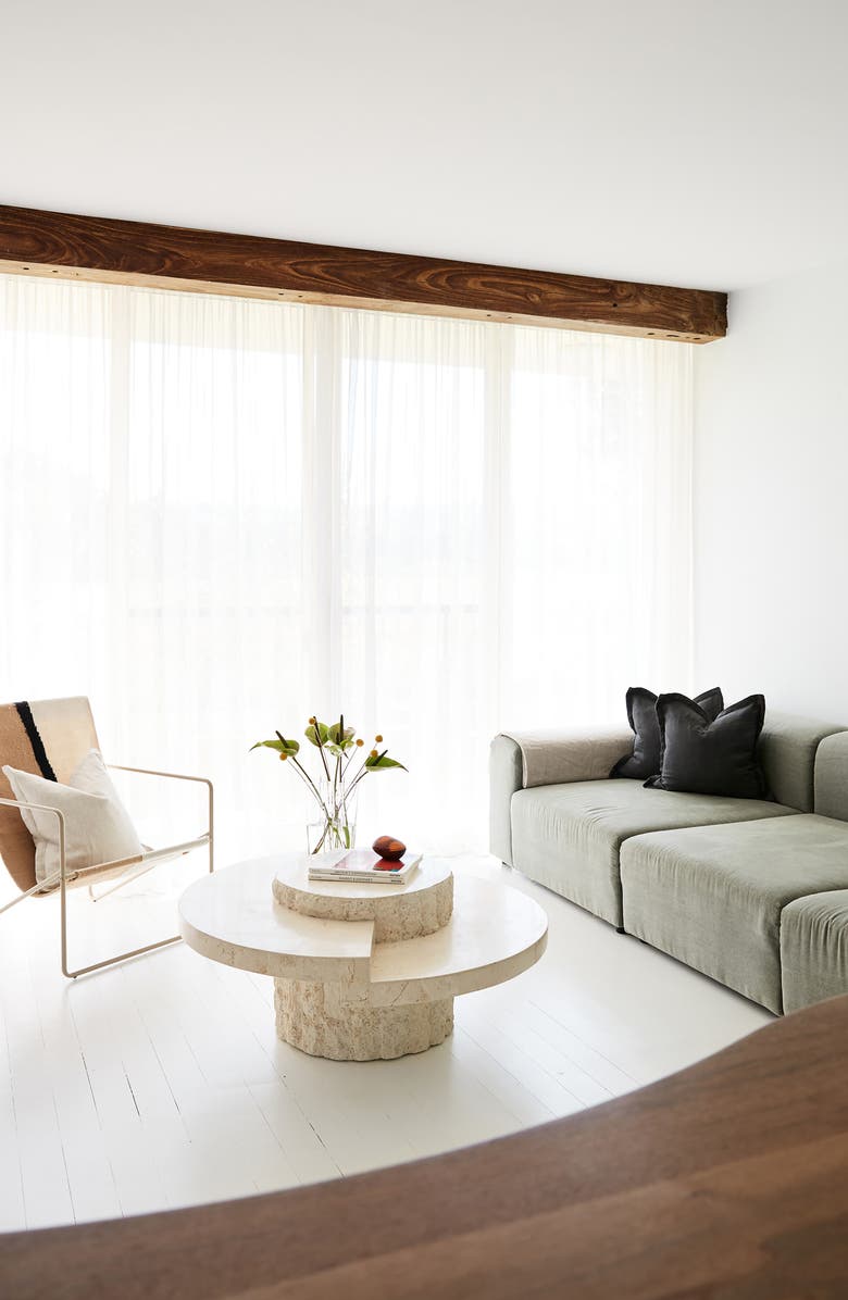 Bed Threads French Linen Accent Pillow Cover, Alternate, color, 