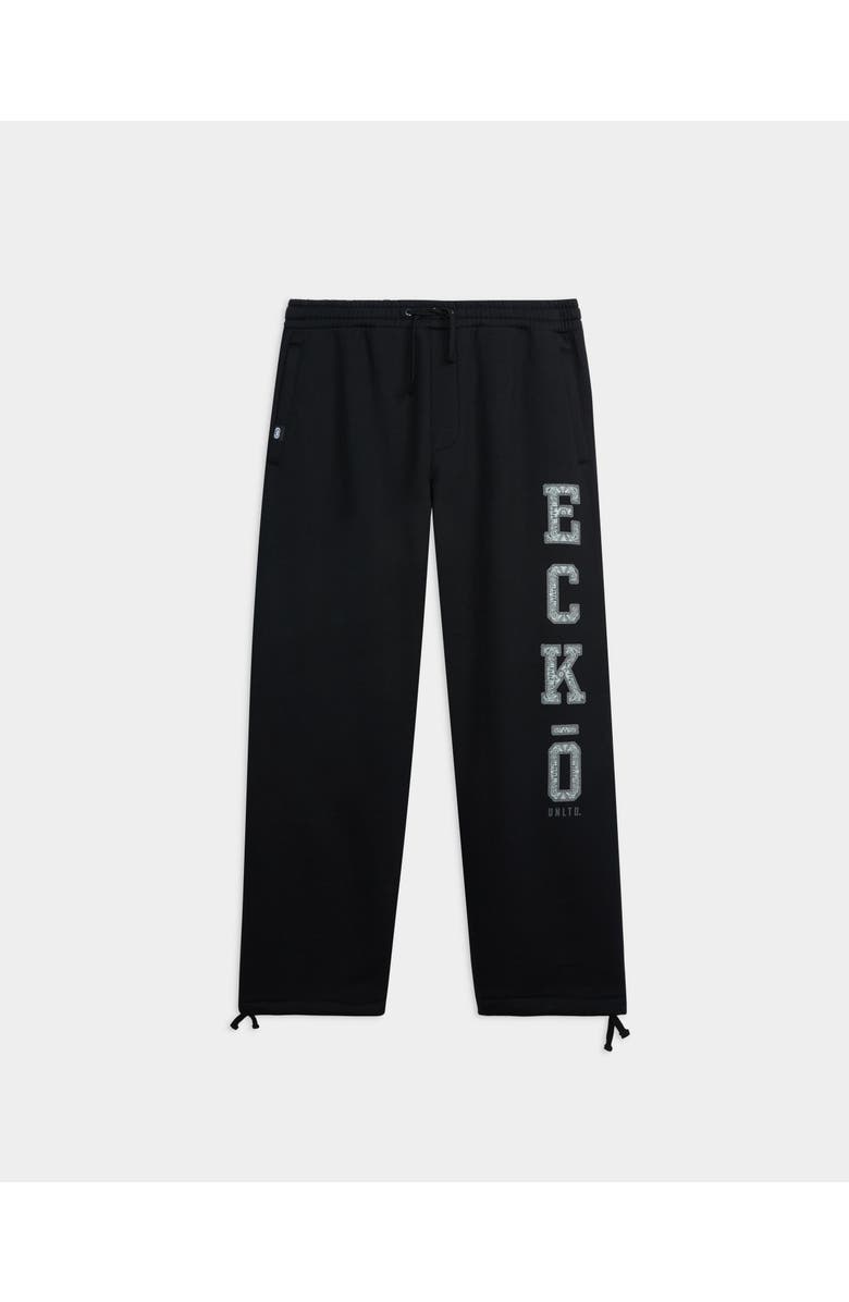 ECKO Overstand Joggers, Main, color, Black