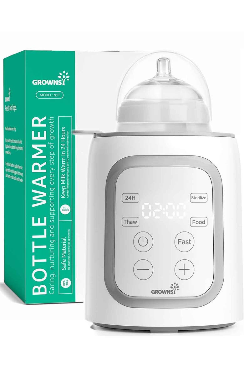 Baby Bottle Warmer, Main, color, White