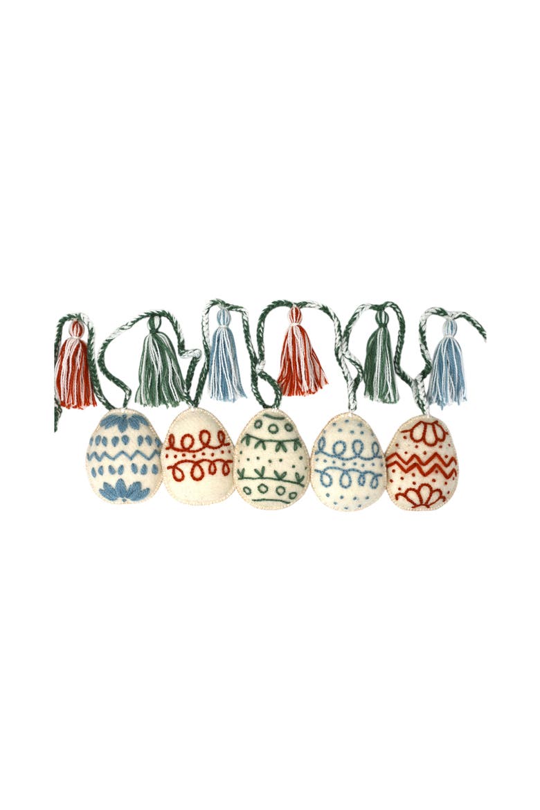 Easter Egg Garland - Light, Main, color, Pastels