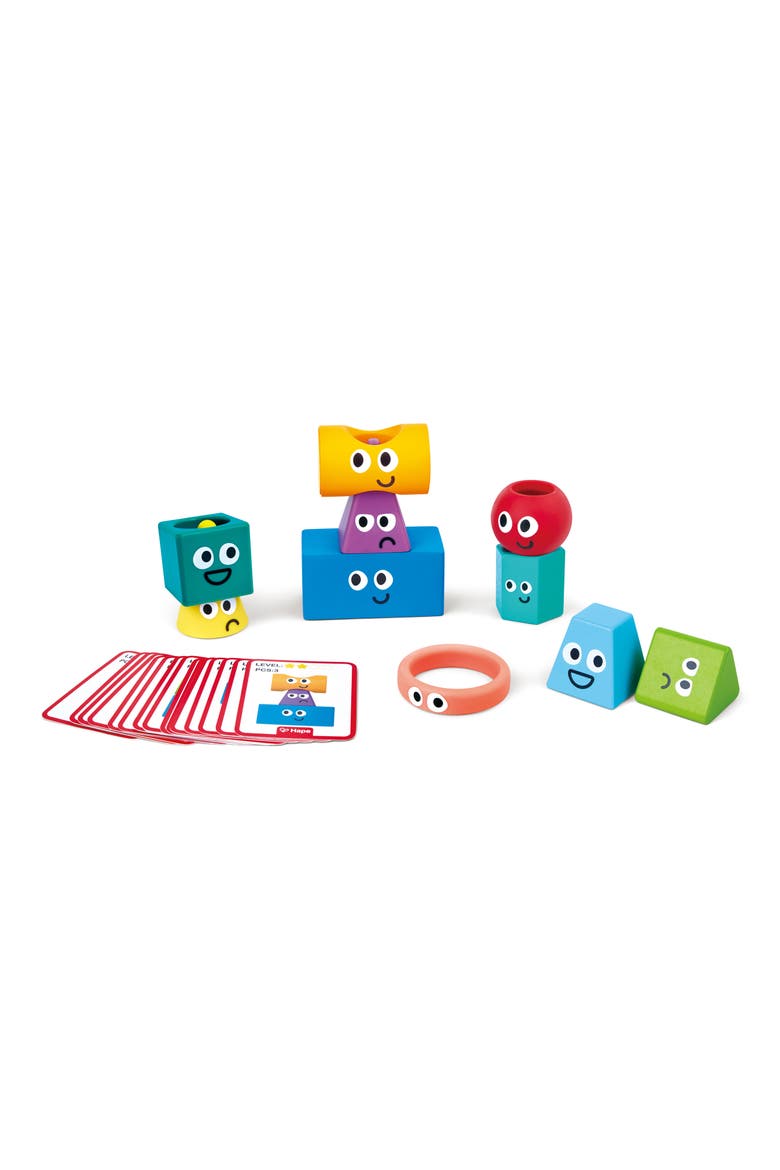 10-Piece Stacking Blocks Set, Main, color, MULTI