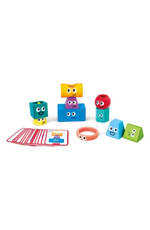 10-Piece Stacking Blocks Set