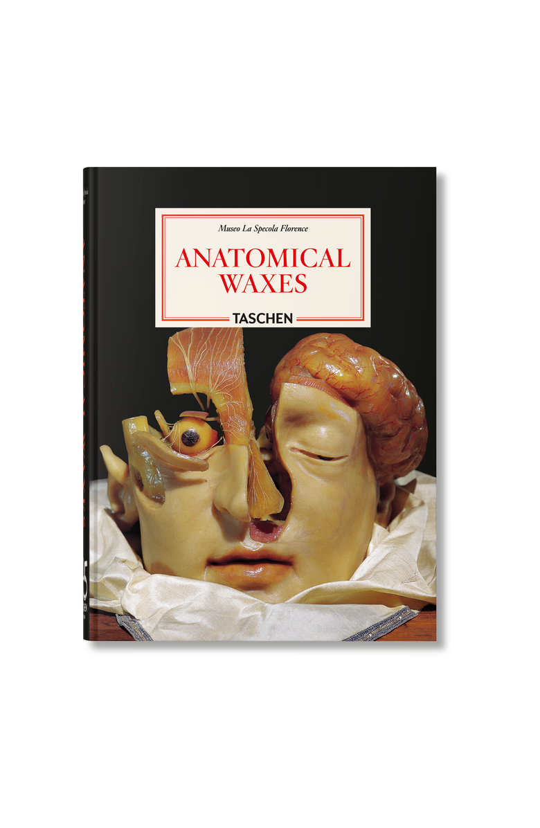 Taschen Anatomical Waxes. 45th Ed., Main, color, Multicolor