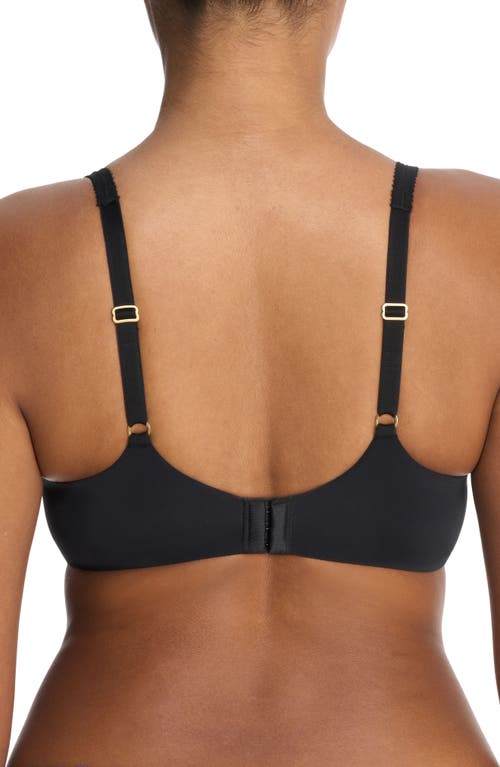 Natori Graceful Underwire Balconette Bra In Black
