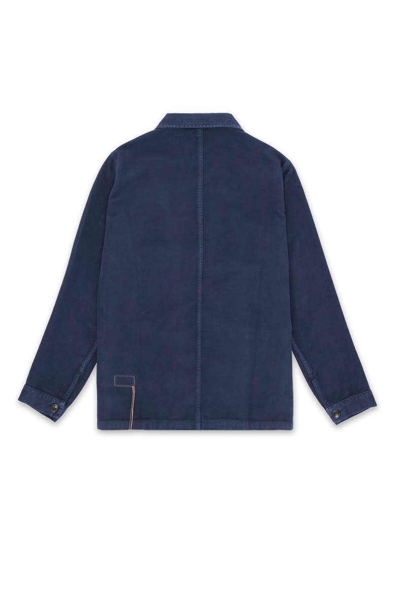 Fergus Moleskin Work Jacket, Alternate, color, Dark Blue