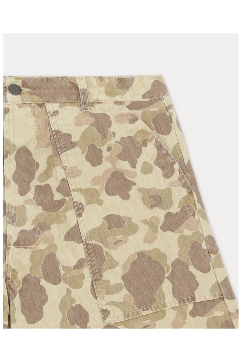 Colonel Camouflage Bermuda Shorts, Alternate, color, Camouflage