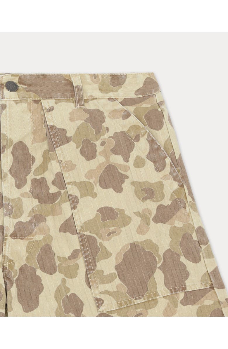 Fortela Colonel Camouflage Bermuda Shorts, Alternate, color, Camouflage