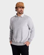 Blanco Clothing Raglan  Sweater Velour