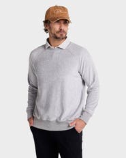 Blanco Clothing Raglan  Sweater Velour