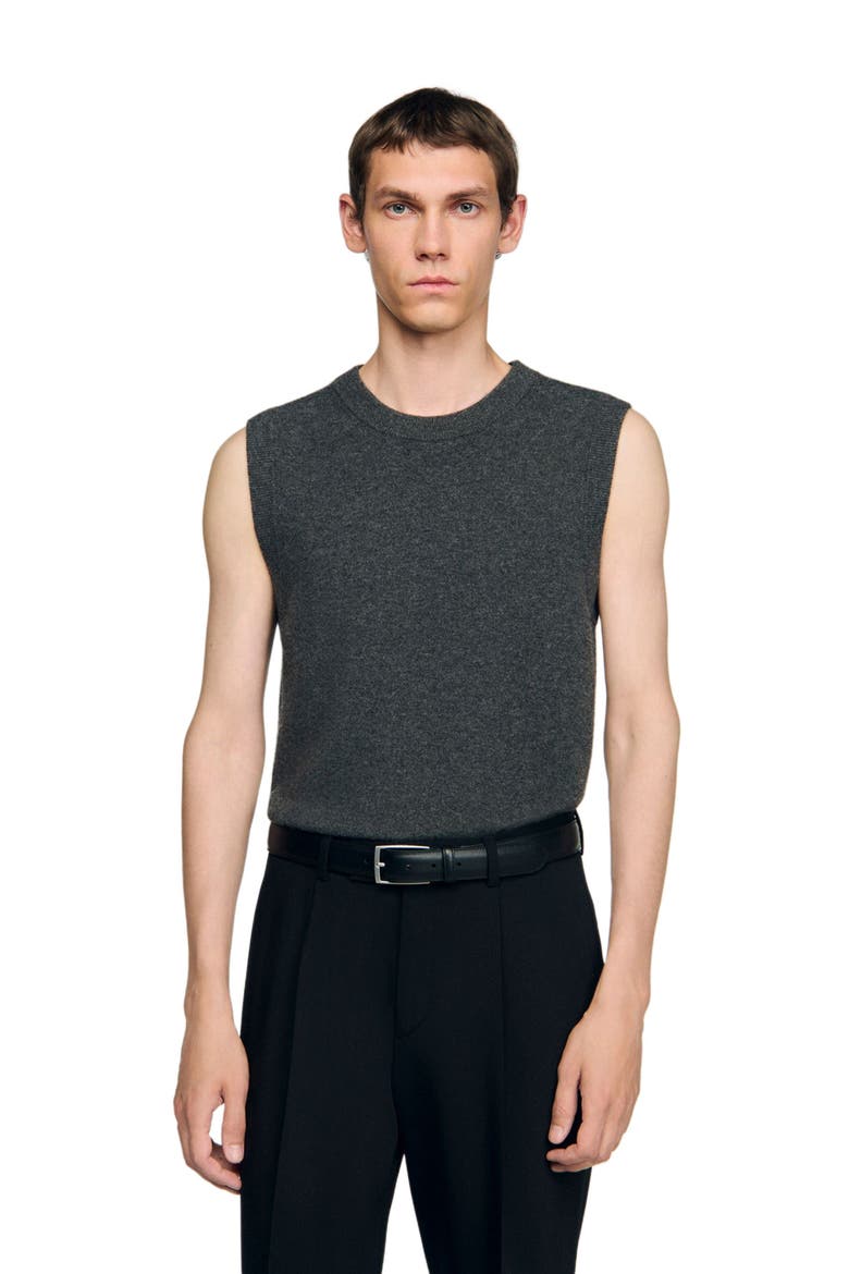 Leather belt, Alternate, color, Black
