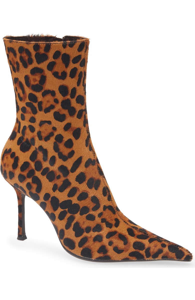 Jeffrey Campbell Daring Bootie, Main, color, Tan Brown Cheetah