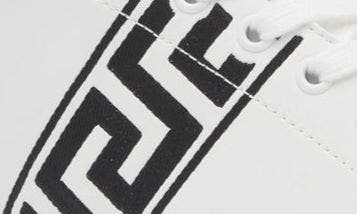 Мужские кроссовки Versace Barocco Greca Jacquard Low Top Sneaker — фото 7