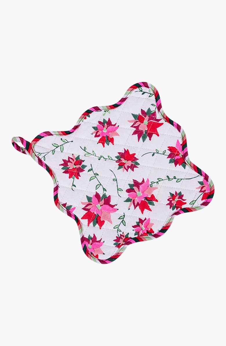 Furbish Blockprint Pot Holder, Main, color,