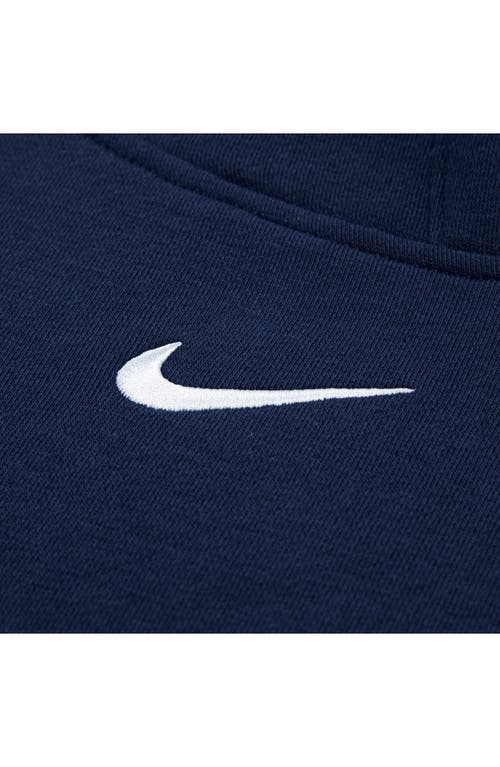 Nike Kids' Logo Taping Hoodie & Cargo Joggers Set In Blue