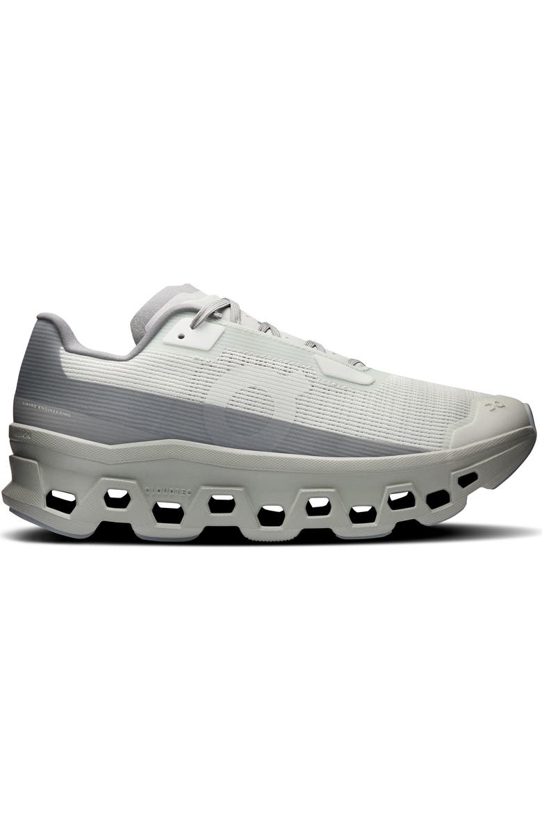 On Cloudmonster Void Sneaker, Alternate, color, Iceberg/ Tin