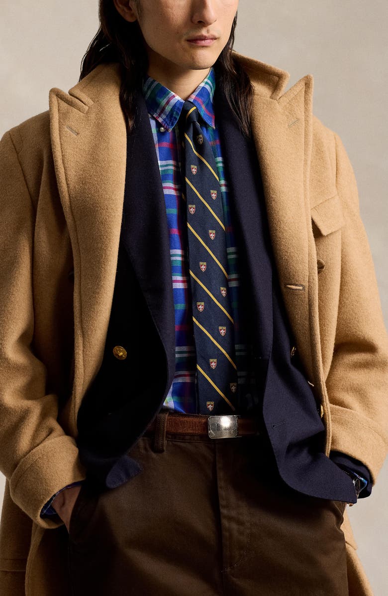 Polo Ralph Lauren Classic Plaid Button-Down Oxford Shirt, Alternate, color, 