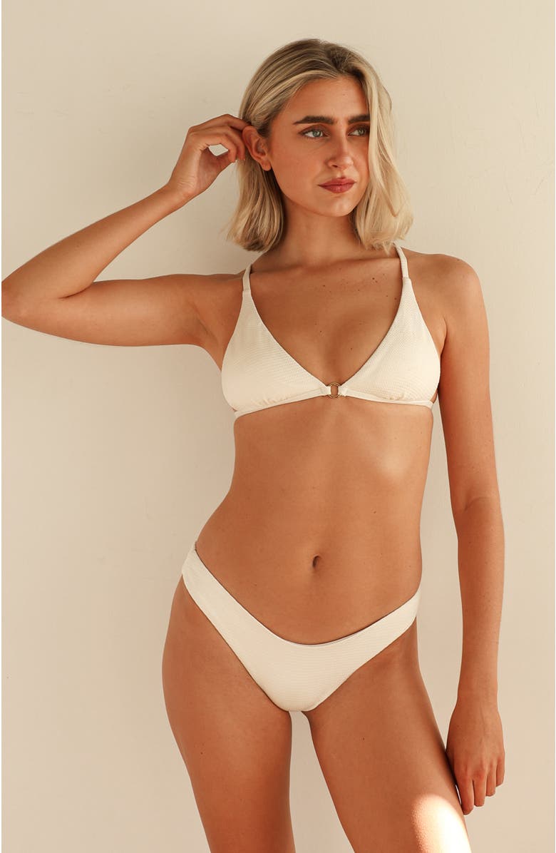 Dippin Daisys Remi Triangle Bikini Top, Alternate, color,