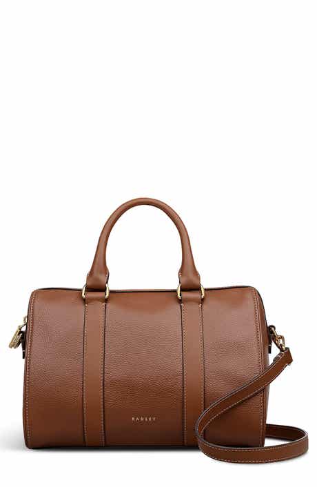 Radley Noble Alley Medium Ziptop Satchel Bag