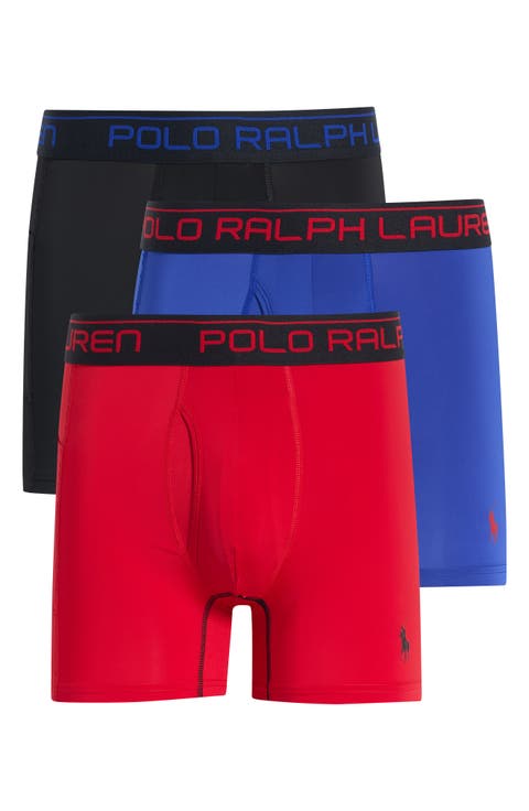 Assorted 3-Pack Performance Sport Boxer Briefs