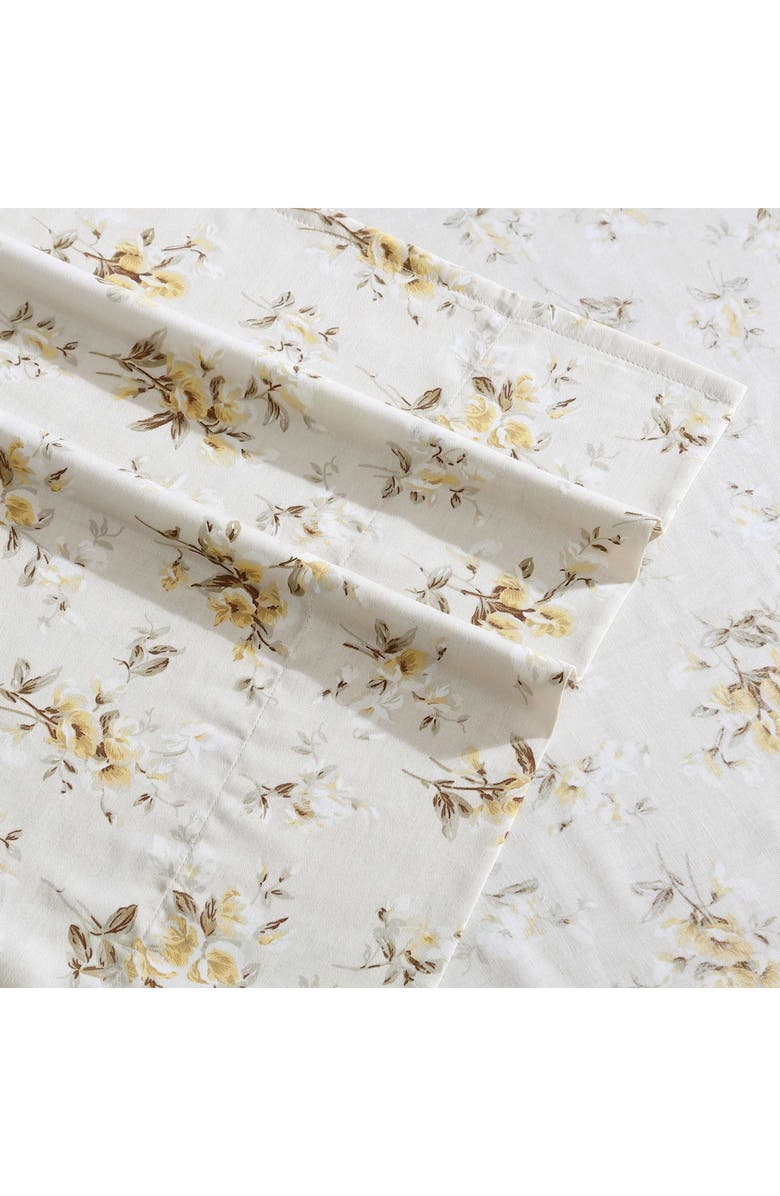 Laura Ashley Little Darlings Cotton Sheet Set, Alternate, color, Light Beige