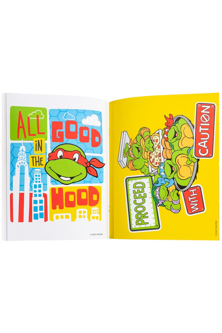 Color Activity Set, Teenage Mutant Ninja Turtles Coloring Book, Kids 5+, Alternate, color, Multicolored