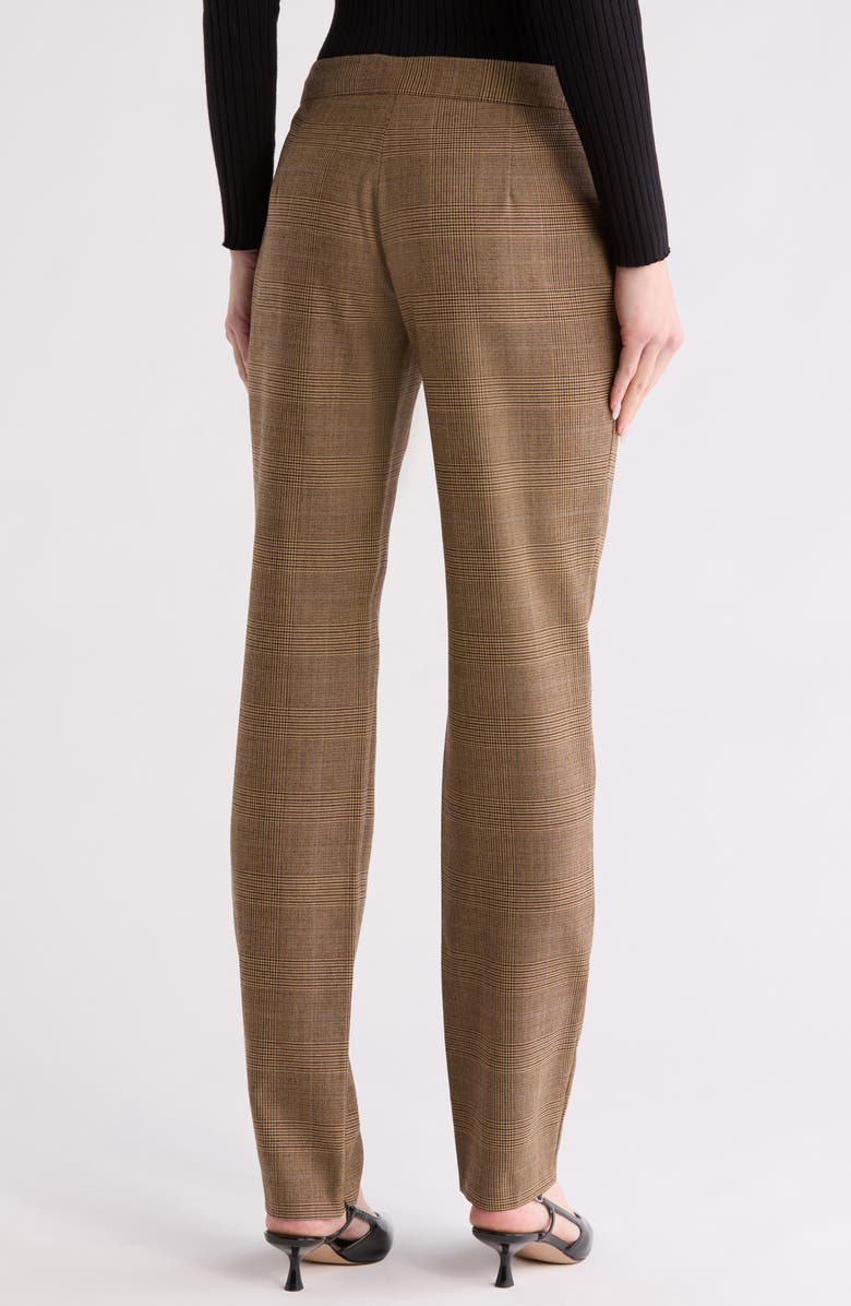 rag & bone Rebecca Plaid Pants, Alternate, color, Beige