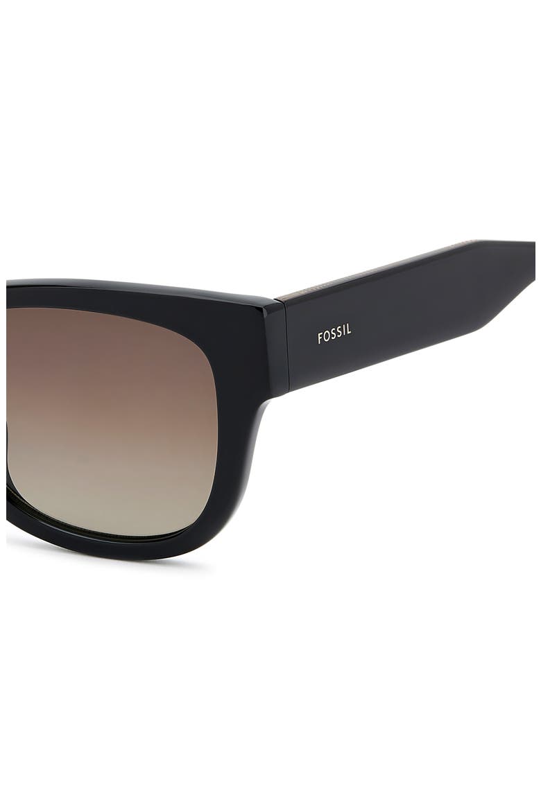 50mm Gradient Square Sunglasses, Alternate, color, 0807-HA