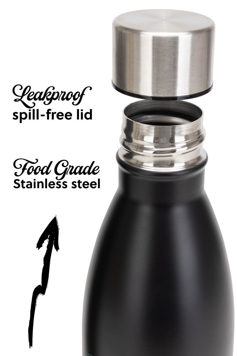 BPA Free 24oz Hydration Stainless Steel Bottle, Alternate, color, Venom Stripe