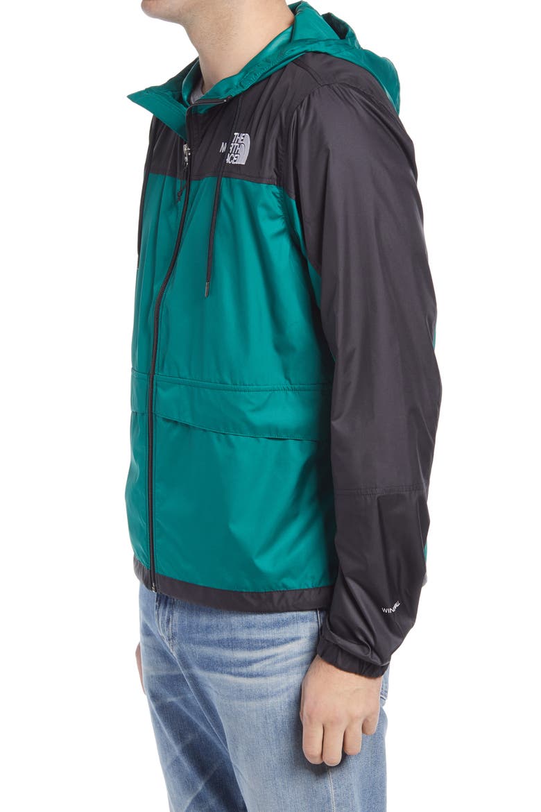 HMLYN Windbreaker Jacket, Alternate, color, EVERGREEN