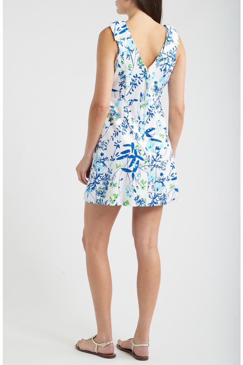Janine Print Rompers, Alternate, color, RESORT WHITE SEA BLOOMS