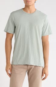 rag & bone Classic Cotton Slub Jersey T-Shirt
