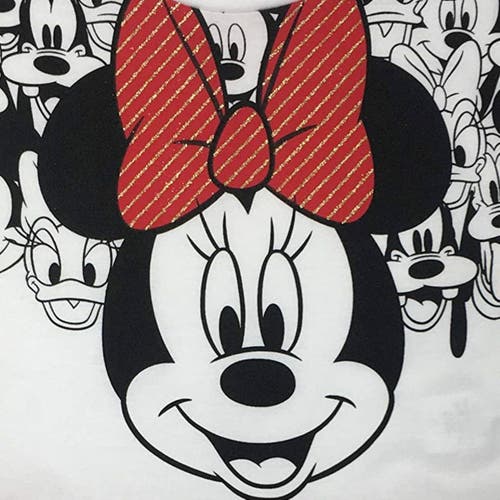 Disney Short Sleeve Tulle Dress In Multi