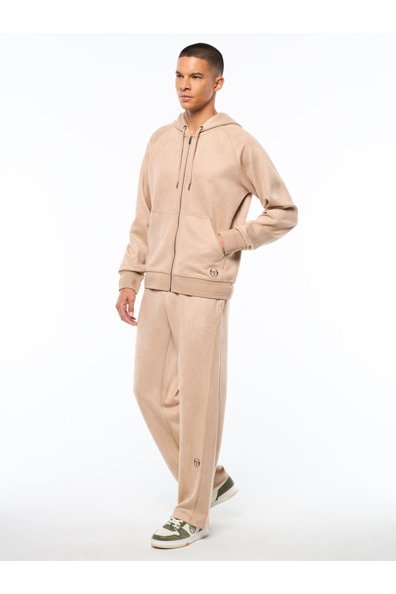 Camoscio Hoodie, Alternate, color, HUMUS