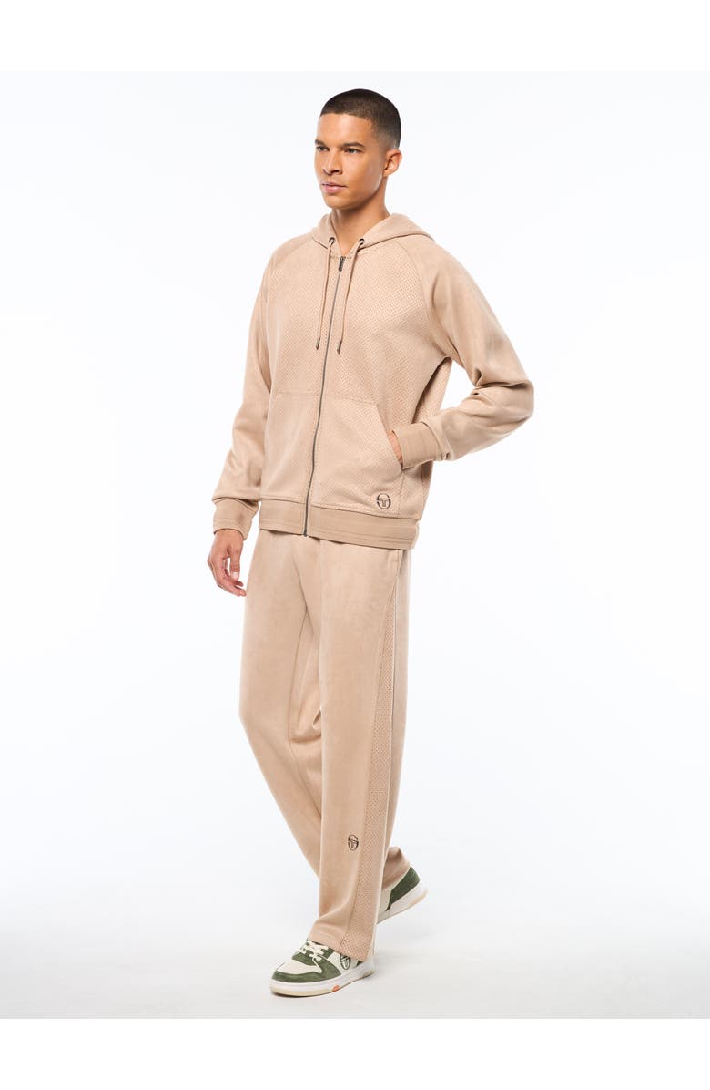 Sergio Tacchini Camoscio Hoodie, Alternate, color, Humus