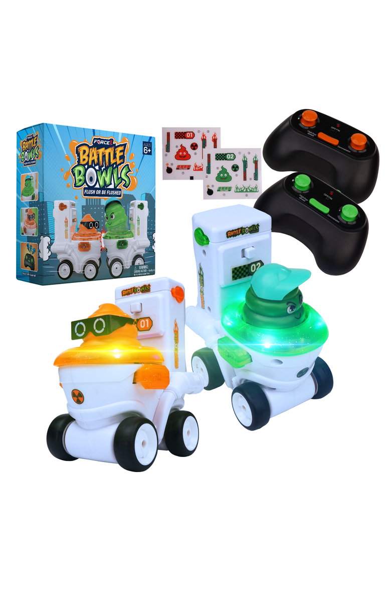 Force1 2pk Bumper Racer RC Toy, Main, color, Multi Color