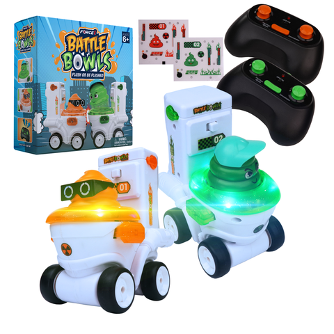 2pk Bumper Racer RC Toy