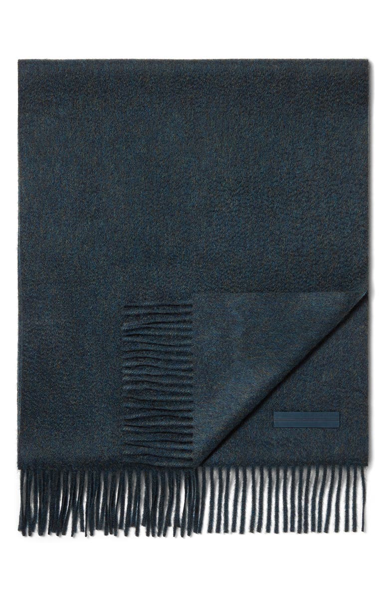 ZEGNA Oasi Cashmere Scarf, Alternate, color, Dark Green