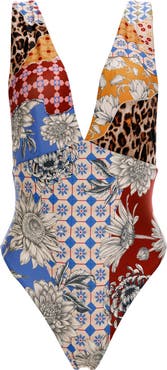 Agua Bendita Tulipa One-Piece Swimsuit