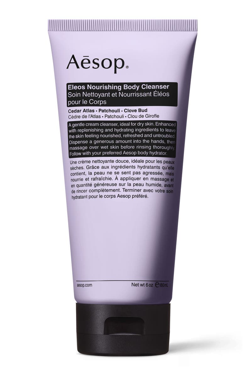 Eleos Nourishing Body Cleanser, Main, color, NO COLOR