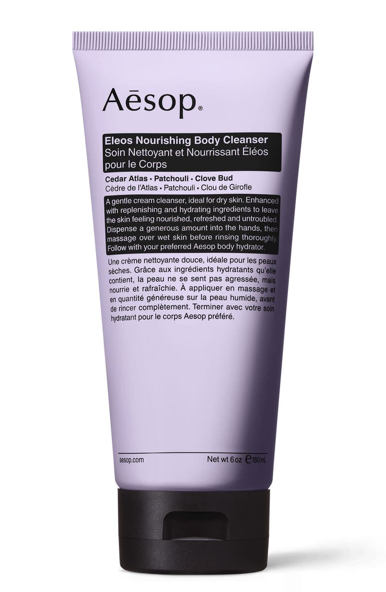 Aesop Eleos Nourishing Body Cleanser, Main, color, 
