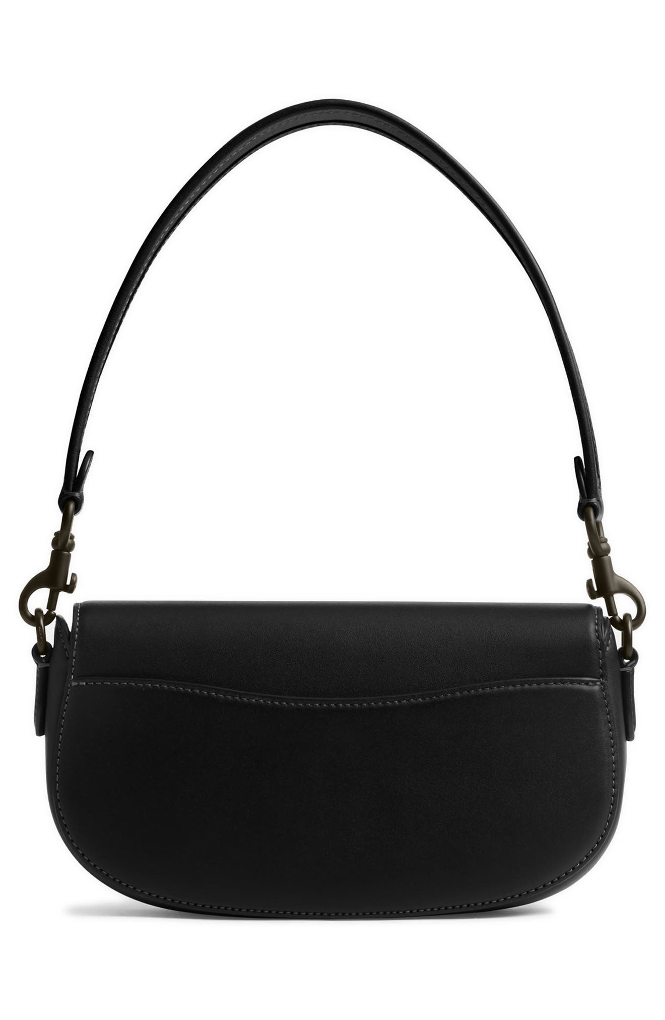 COACH Emmy Glovetanned Leather Shoulder Bag, Alternate, color, 