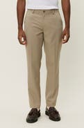 Les Deux Como Regular Fit Flat Front Dress Pants