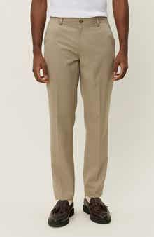 Les Deux Como Regular Fit Flat Front Dress Pants