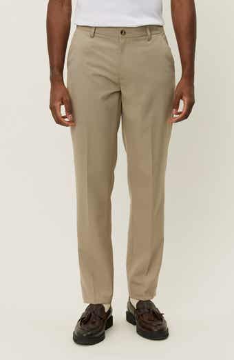 Les Deux Como Regular Fit Flat Front Dress Pants