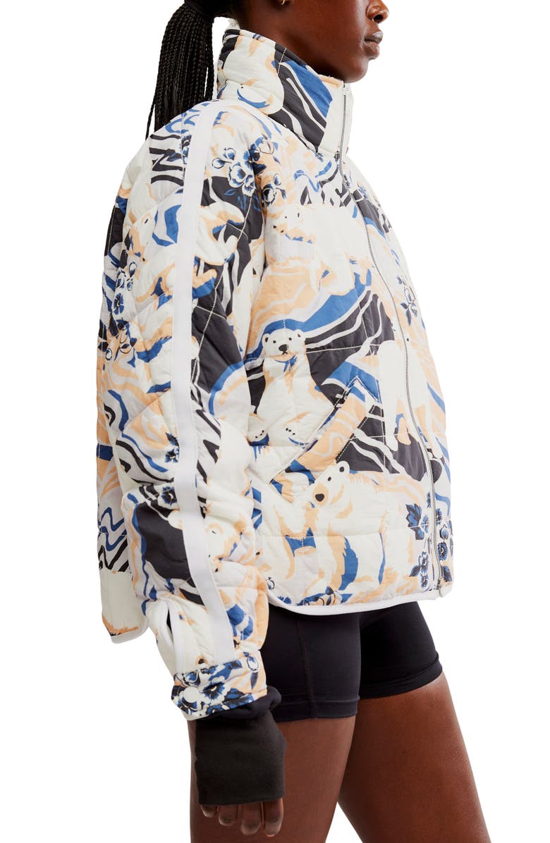 FP Movement by Free People FP Movement Pippa Packable Puffer Jacket, Alternate, color, Winter Combo